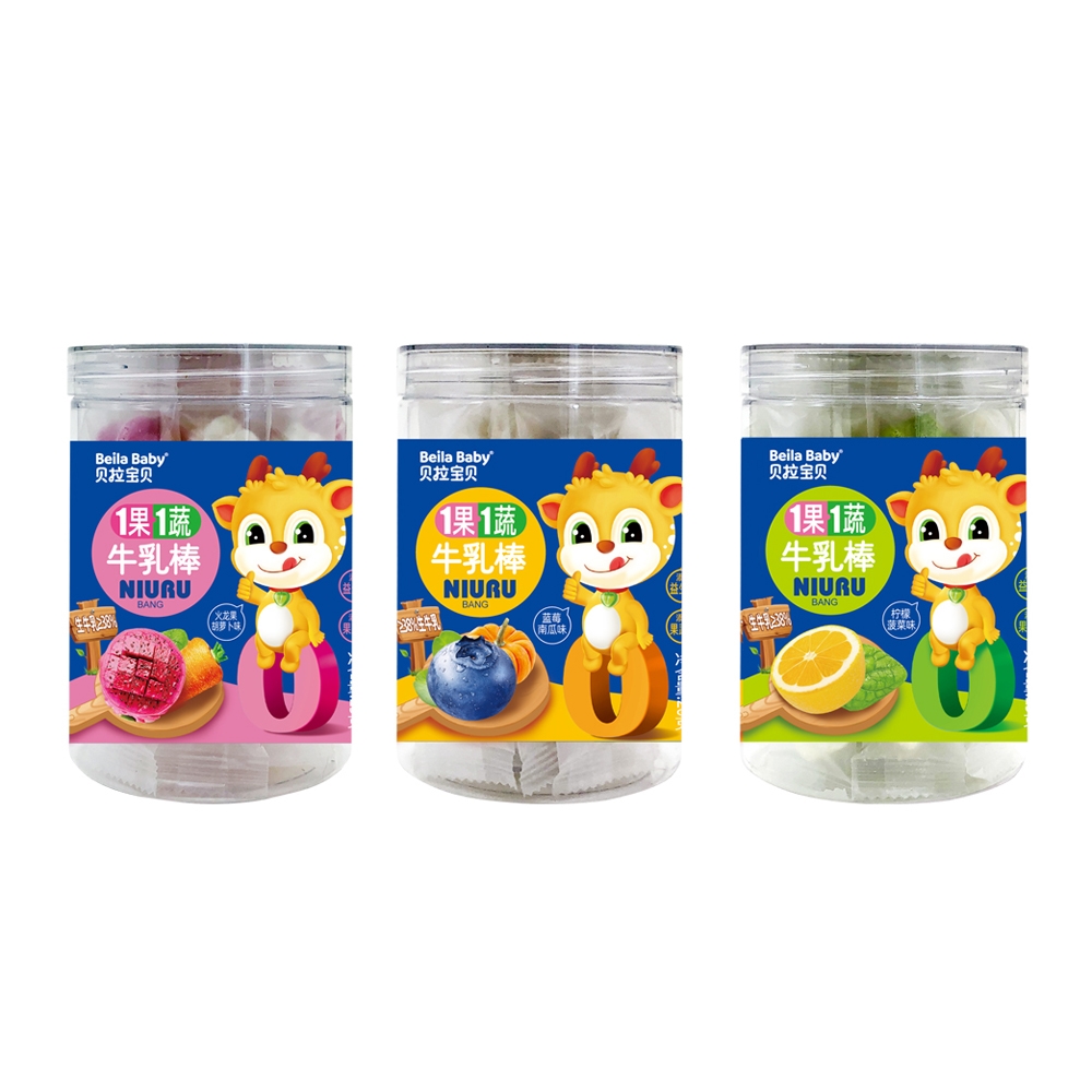 1果1蔬牛乳棒