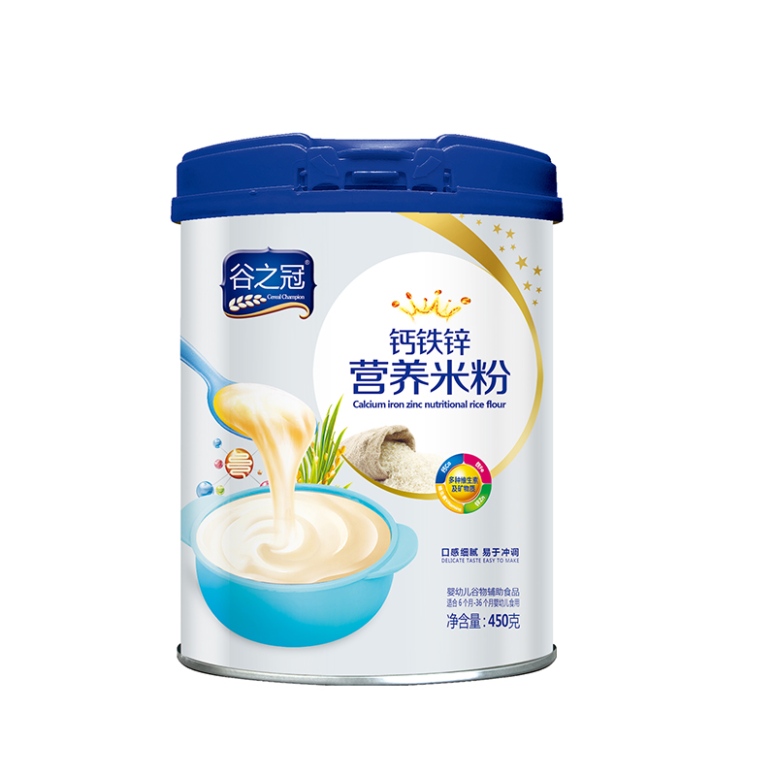 钙铁锌营养米粉