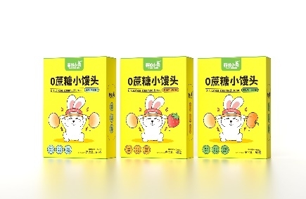 0蔗糖小馒头  草莓味