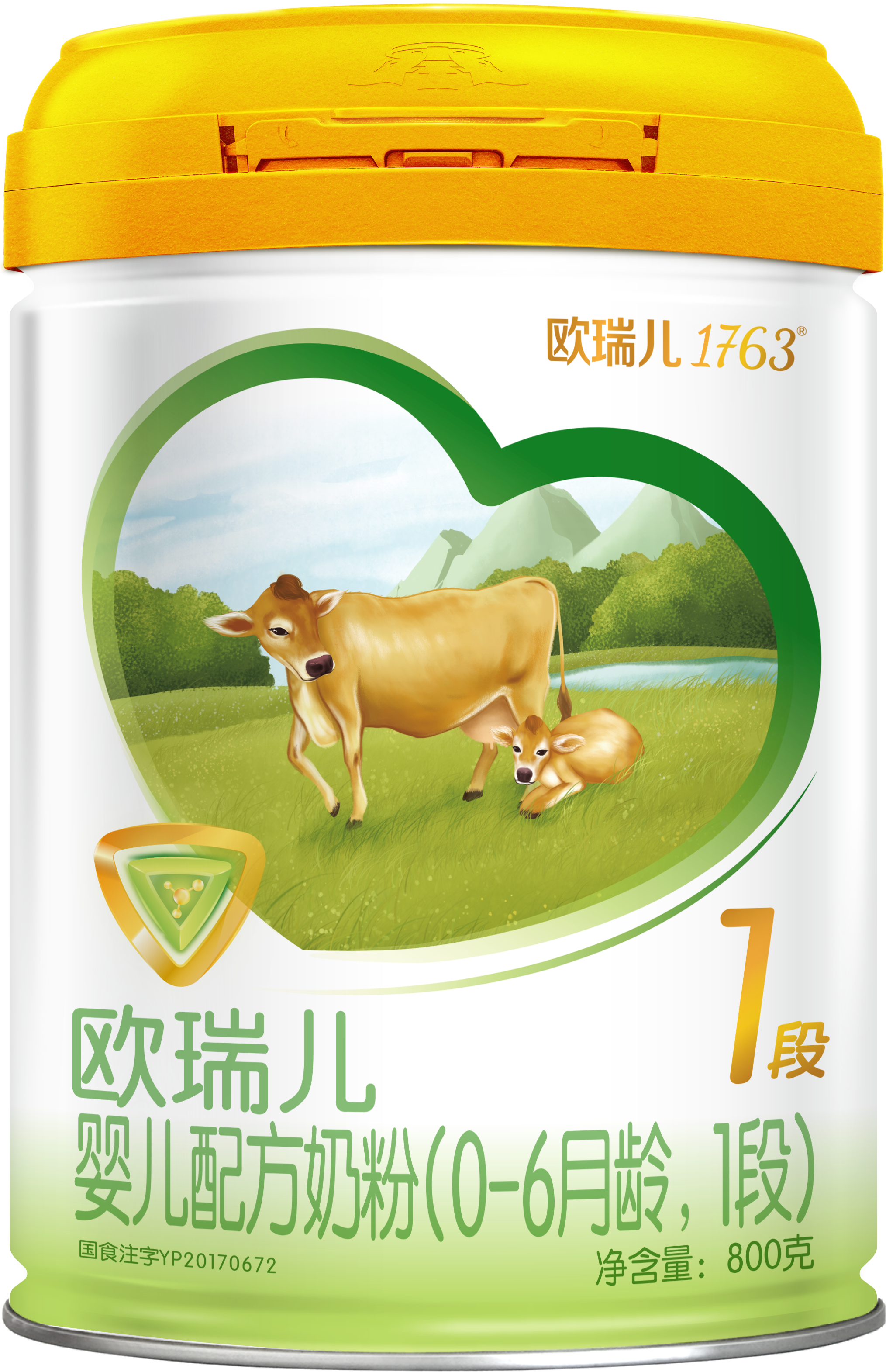 800g欧瑞儿婴儿配方奶粉