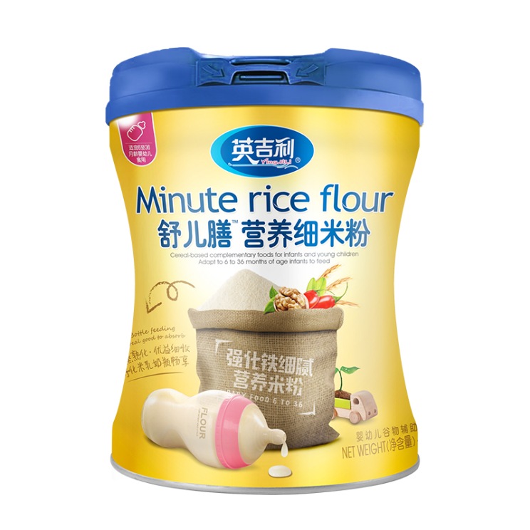 450g舒儿膳-强化铁细腻营养米粉
