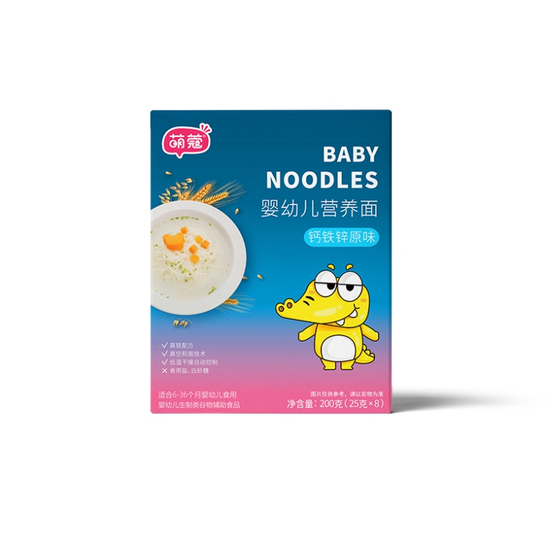 萌蔻 婴幼儿营养面（钙铁锌原味）