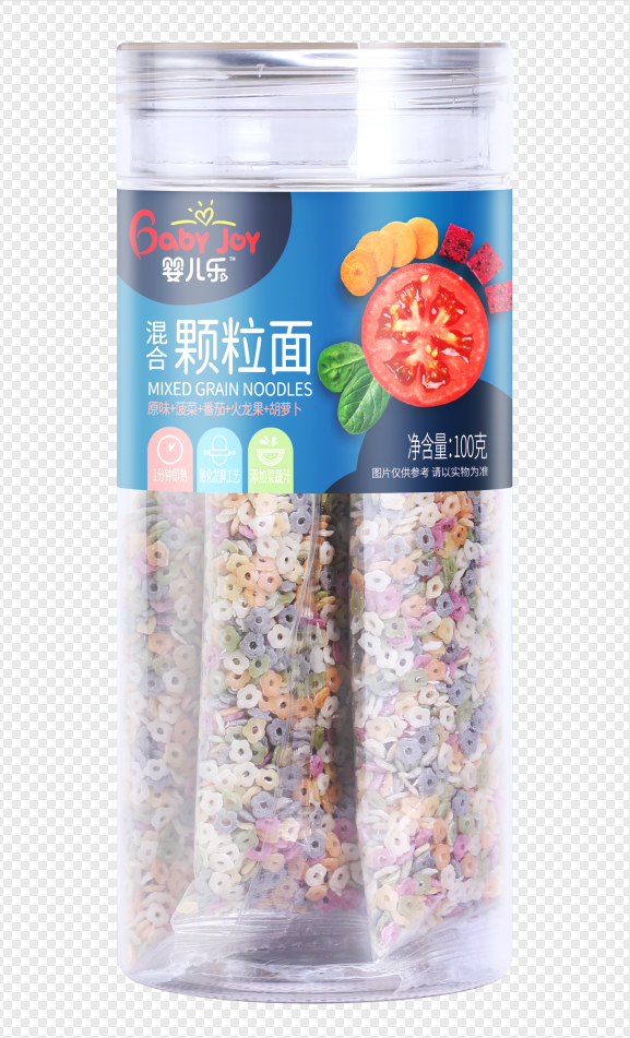颗粒面（混合味）