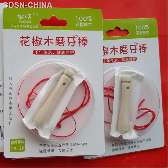椒呗花椒木磨牙棒