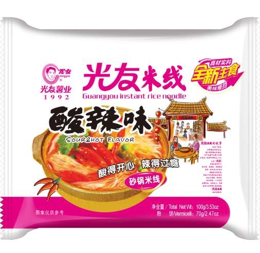 光友米线酸辣味（袋装）