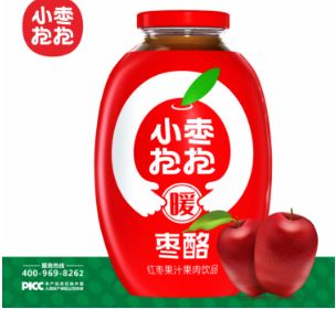 知惠牌小青柠果汁饮料
