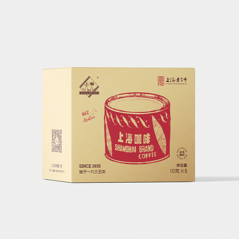 滤泡式挂耳咖啡 上海拼配1号