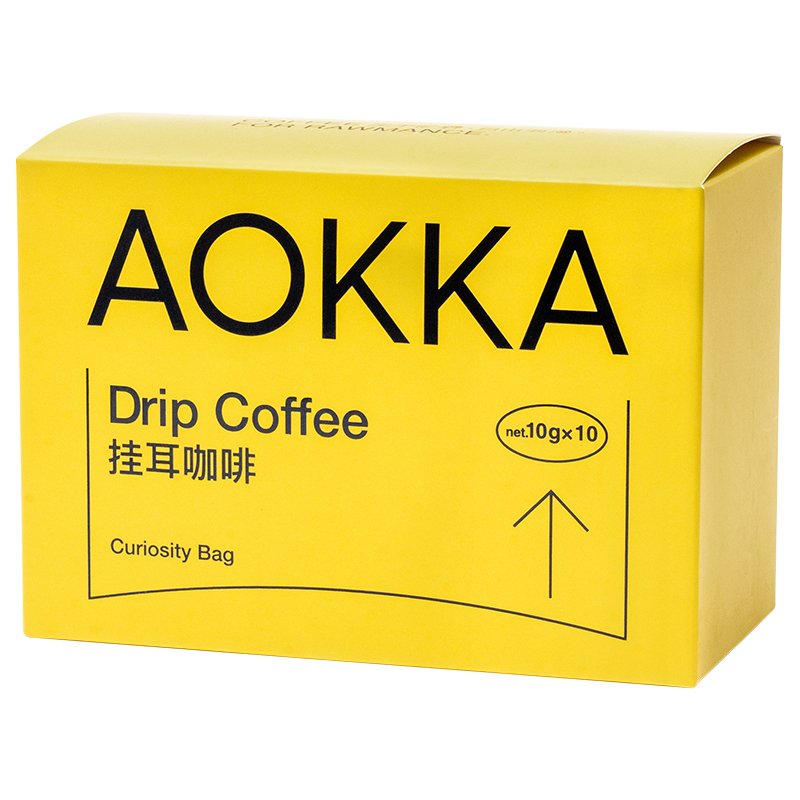 AOKKA可可岛挂耳咖啡100克
