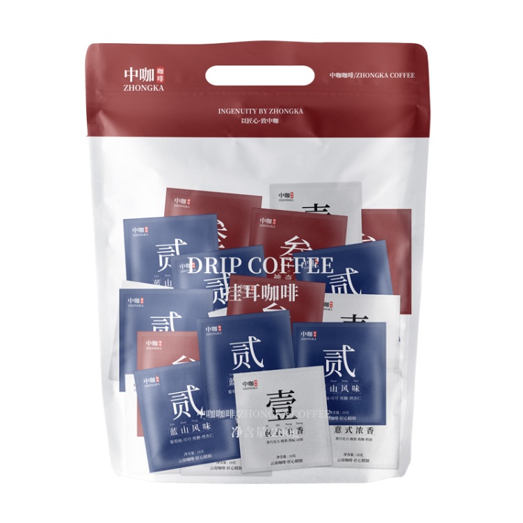 中咖混合装挂耳咖啡200g