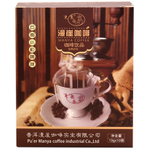 漫崖经典咖啡（原味冲泡）原味12g×10