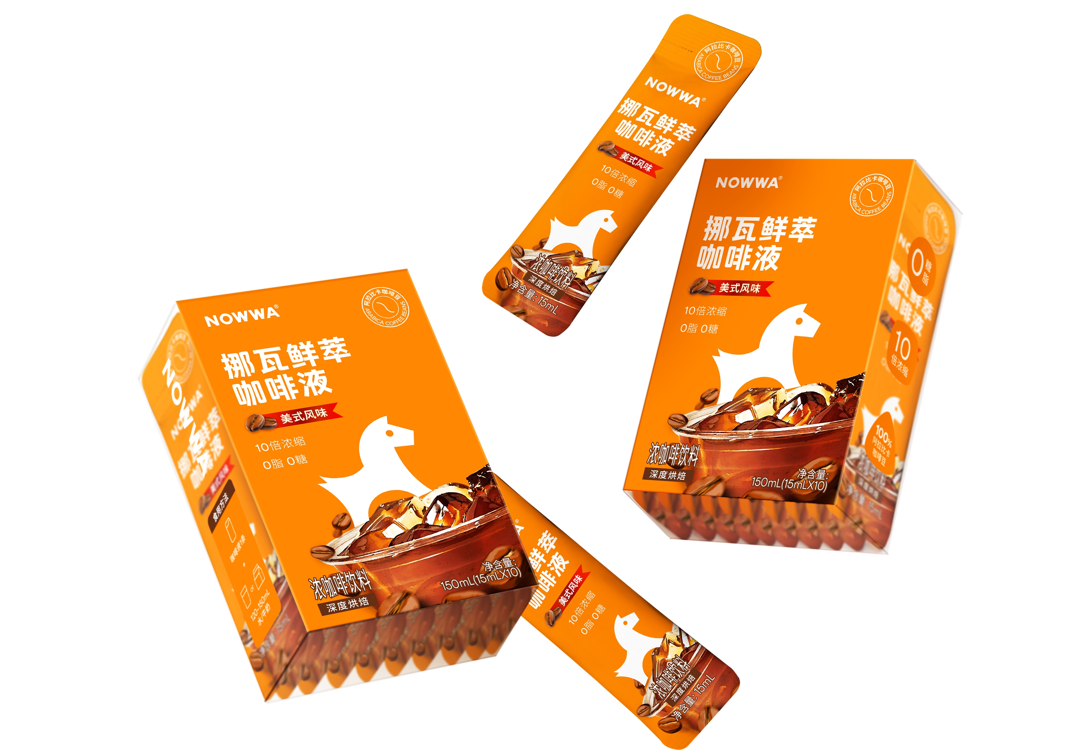 挪瓦鲜萃咖啡液