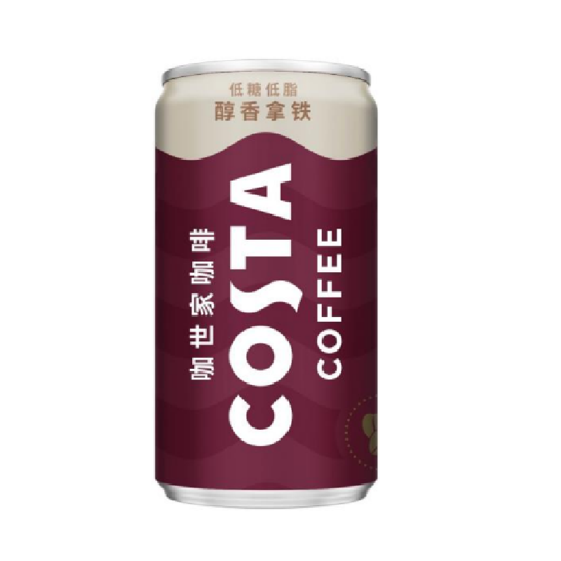 咖世家醇香拿铁浓咖啡饮料 180ml/*8 全纸包