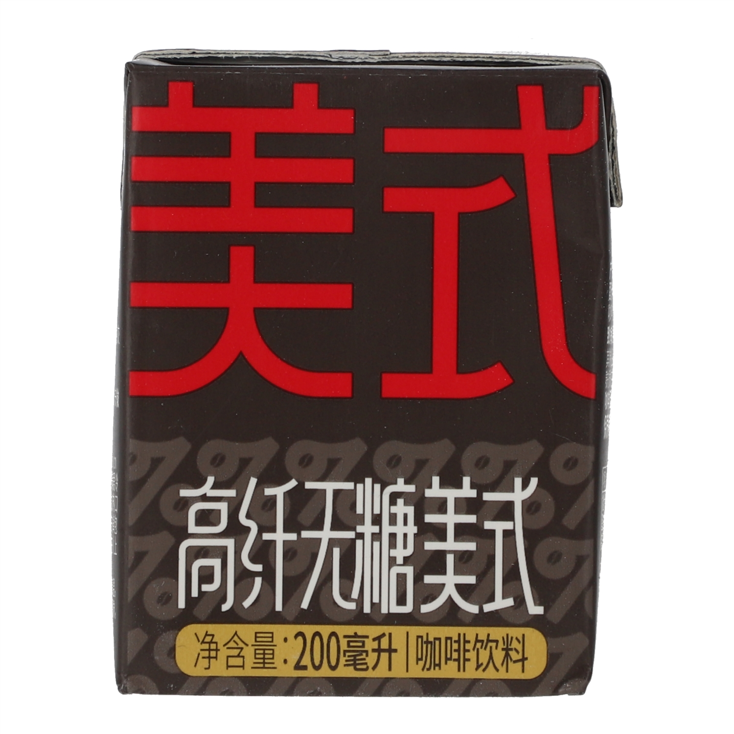 悠小君高纤无糖美式咖啡饮料200毫升