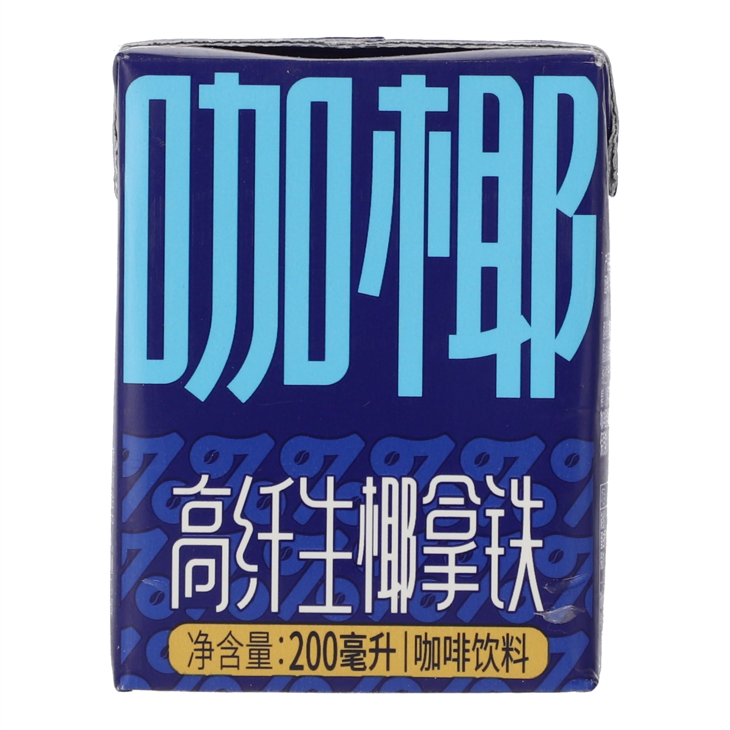 悠小君高纤生椰拿铁咖啡饮料200毫升