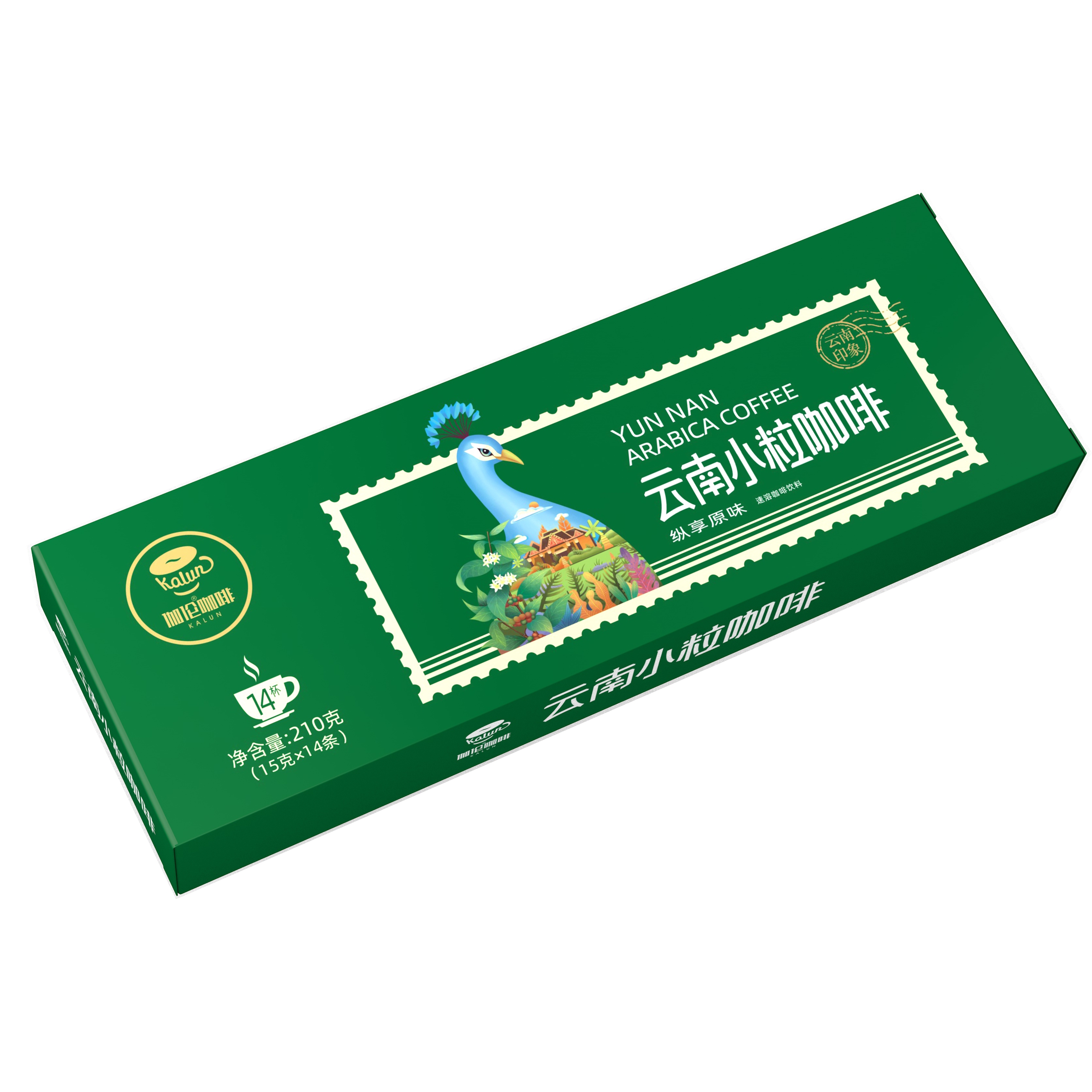 伽伦云南小粒咖啡纵享原味