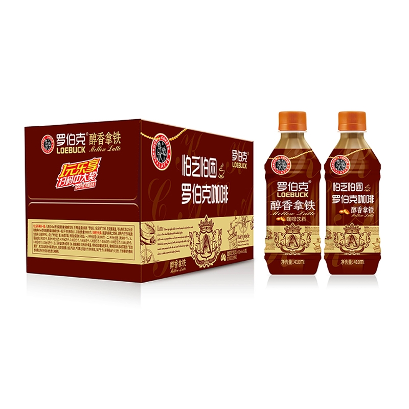 罗伯克醇香拿铁咖啡饮料