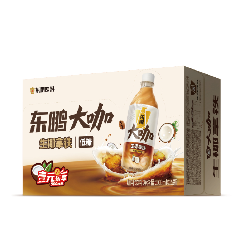 东鹏大咖咖啡饮料（生椰拿铁）