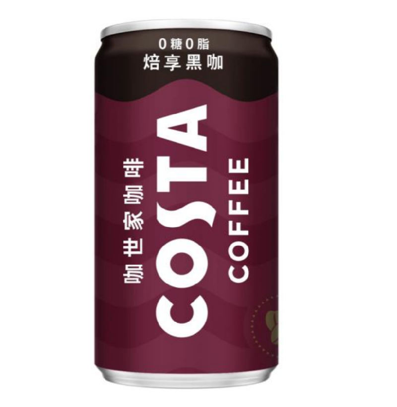 咖世家焙享黑咖浓咖啡饮料 180ml/*8 全纸包