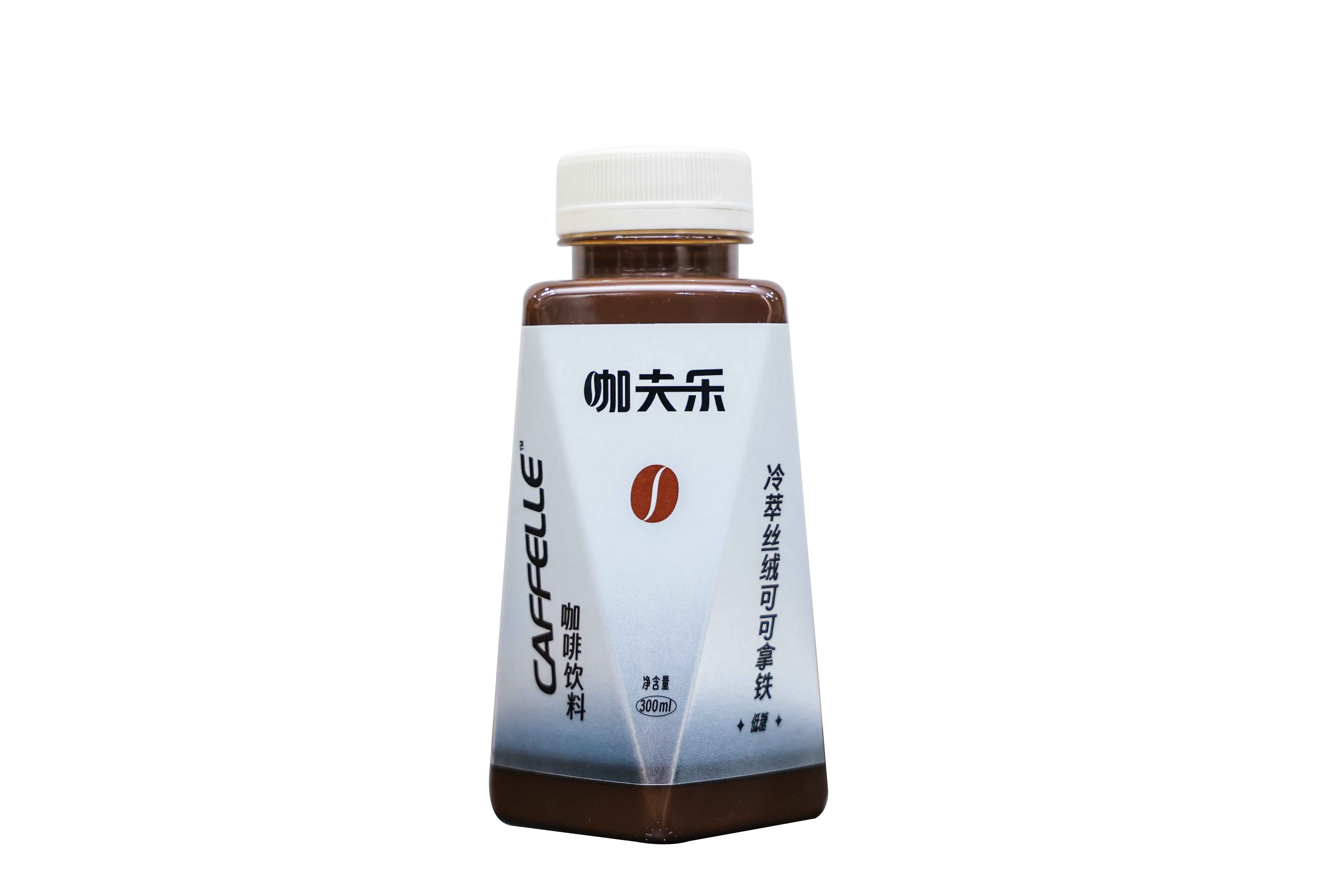 冷萃丝绒可可拿铁咖啡饮料