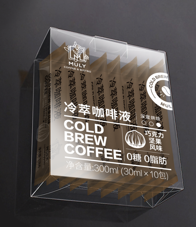 棉里牌巧克力坚果冷萃咖啡液