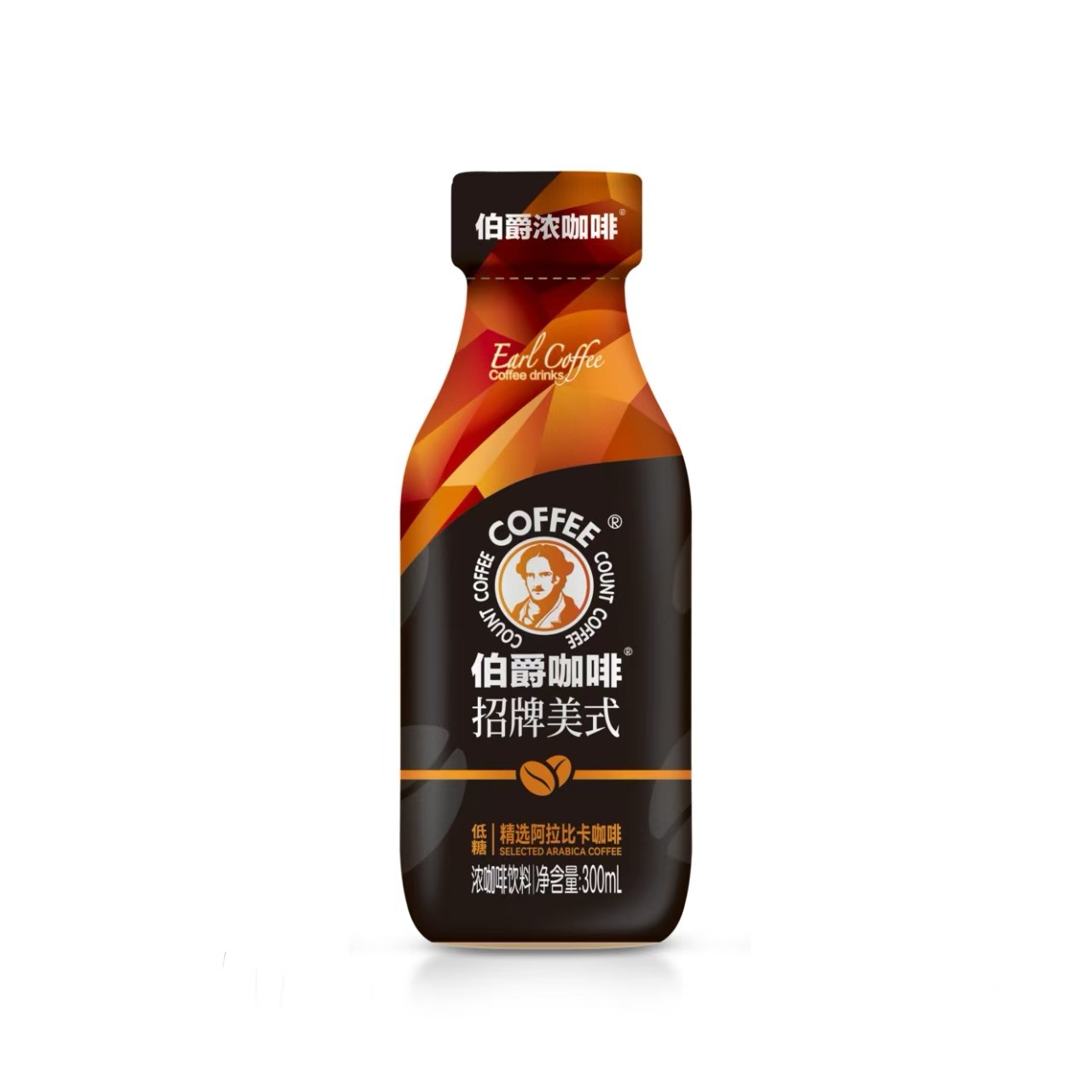 伯爵咖啡 招牌美式 300毫升