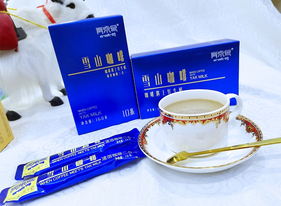 雪山咖啡二合一(盒)