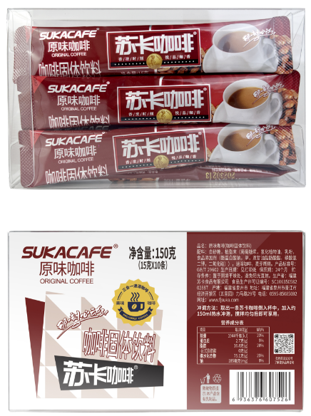 苏卡150g原味咖啡