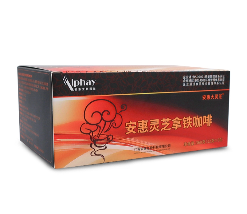 安惠灵芝拿铁咖啡（固体饮料）