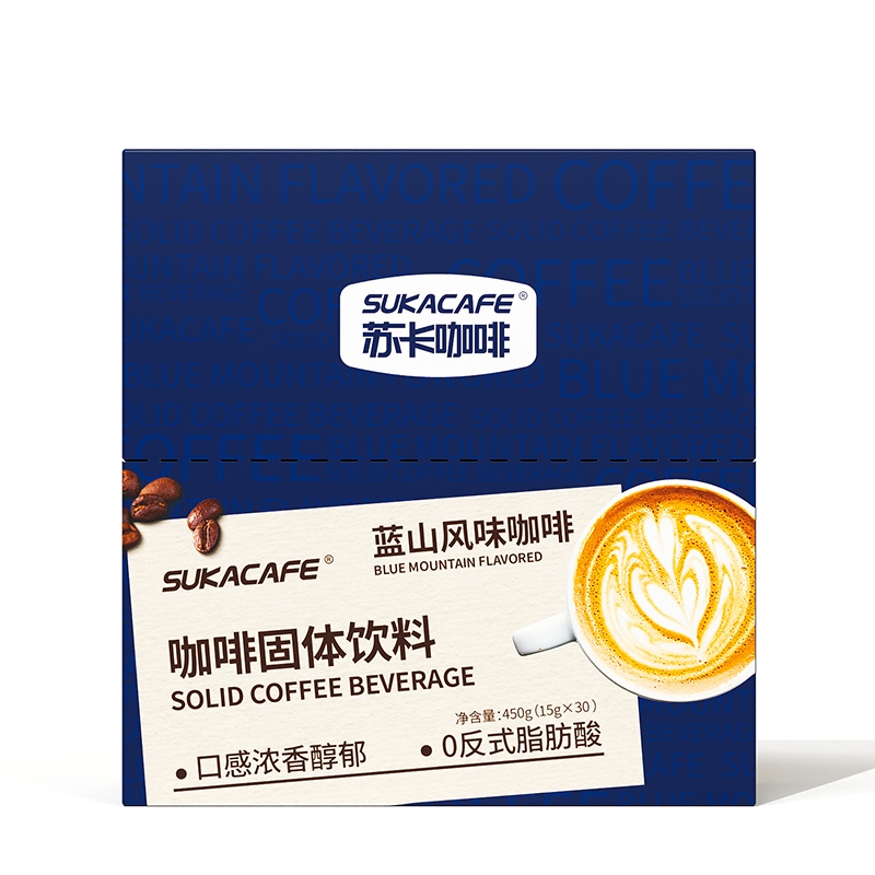 苏卡450g蓝山风味咖啡-线下