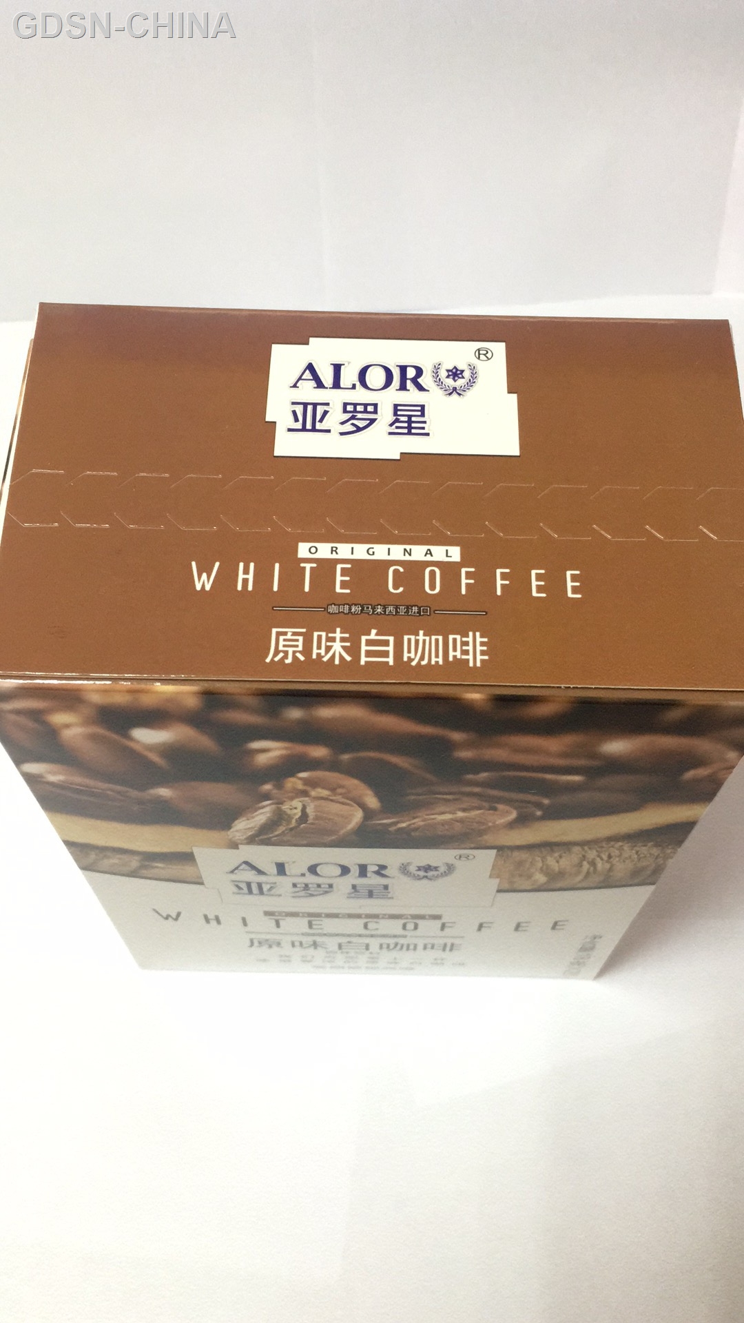 亚罗星咖啡卡布奇诺 原味白咖啡360g拿铁摩卡500g休闲冲饮品
