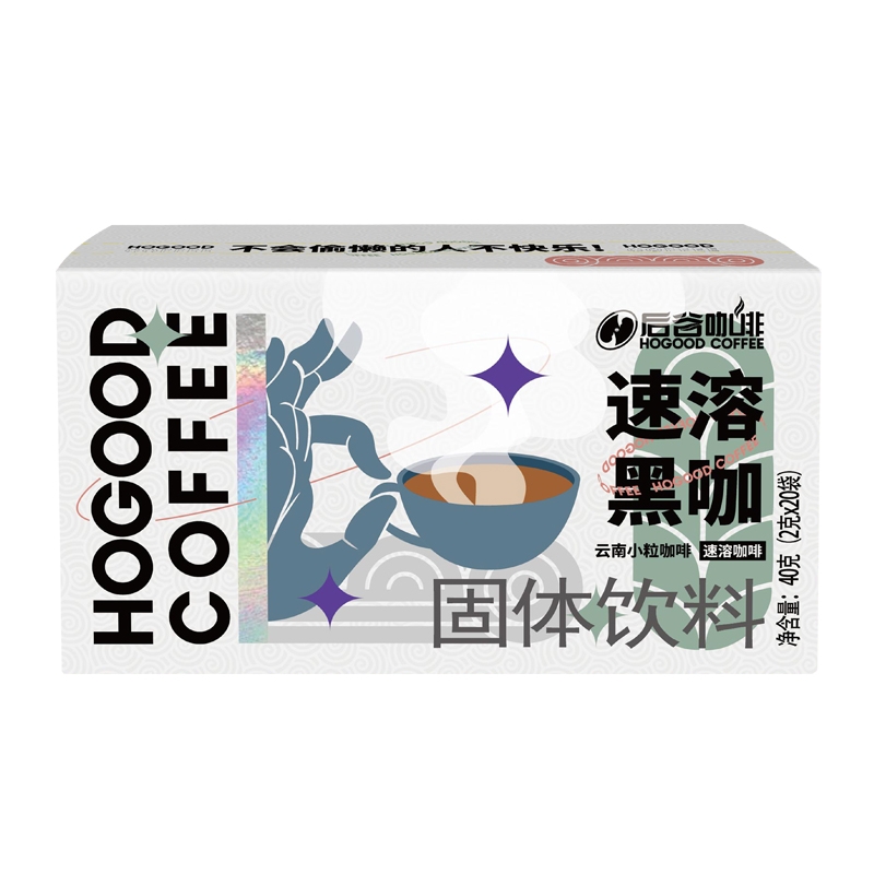云南小粒咖啡后谷咖啡【云南土特产】速溶咖啡粉 云南特产