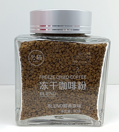 90克BLEND醇香原味冻干咖啡粉