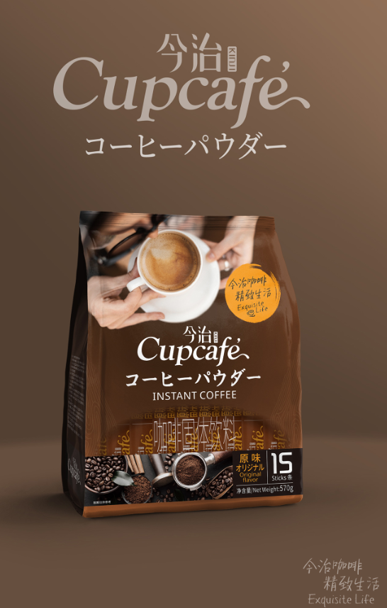 原味咖啡固体饮料570g