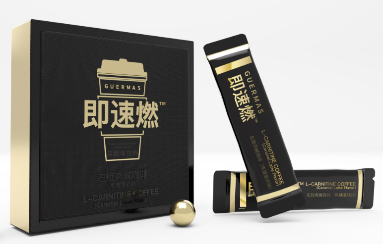 GUERMAS娇玛仕左旋肉碱咖啡（海盐摩卡味）50克