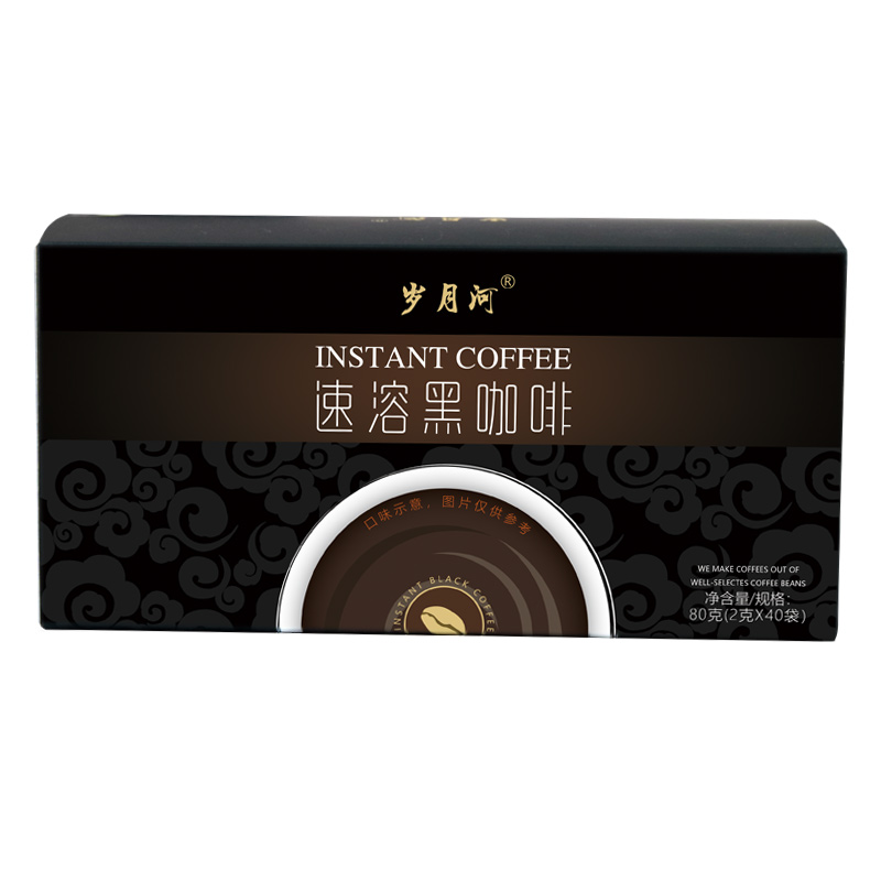速溶黑咖啡