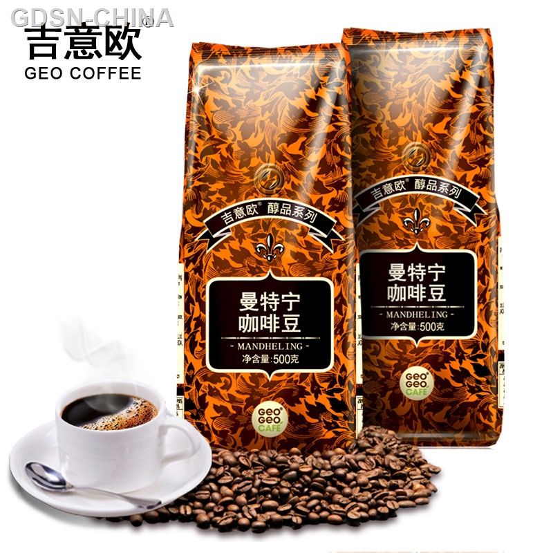 吉意欧曼特宁咖啡豆