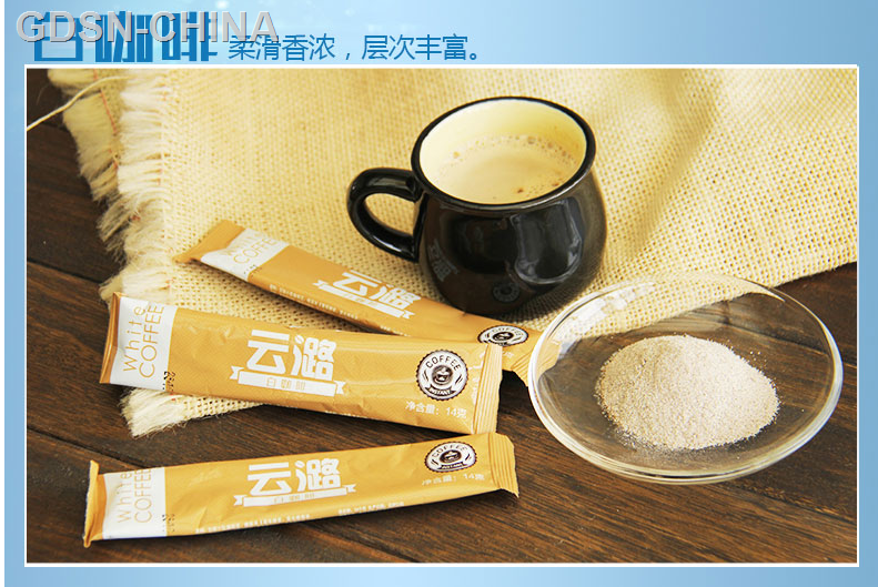 白咖啡散装1袋14g装