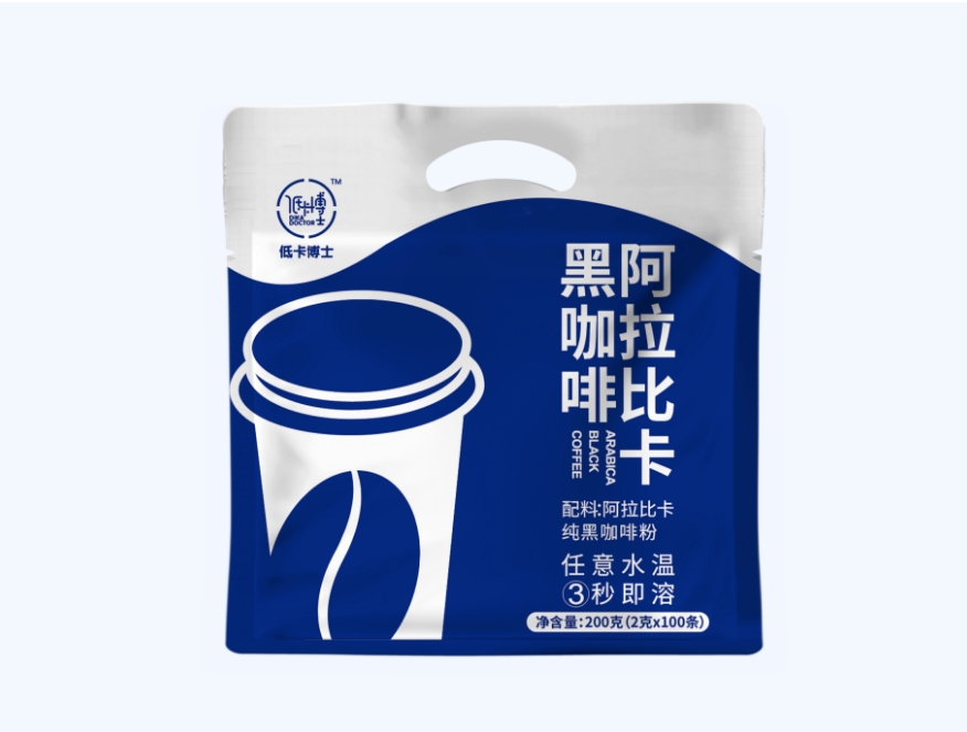 阿拉比卡黑咖啡200g
