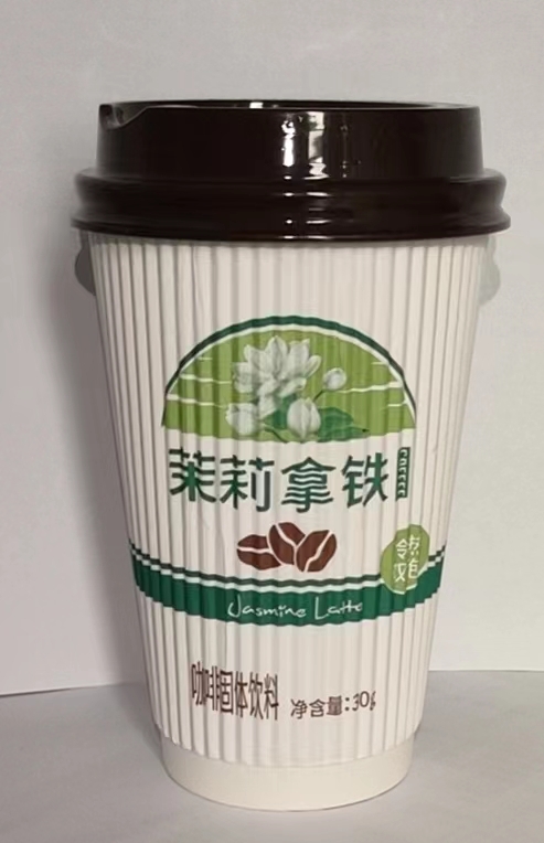 茉莉拿铁咖啡