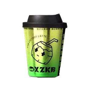 生椰拿铁咖啡