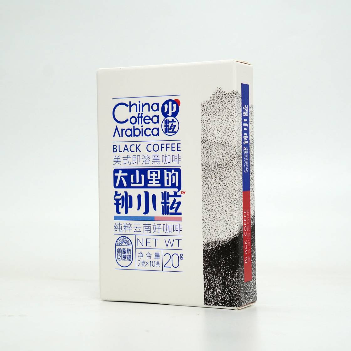 钟小粒美式即溶黑咖啡