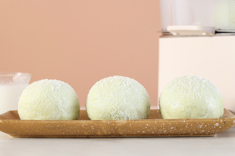 翡翠包（牛奶蛋羹味）