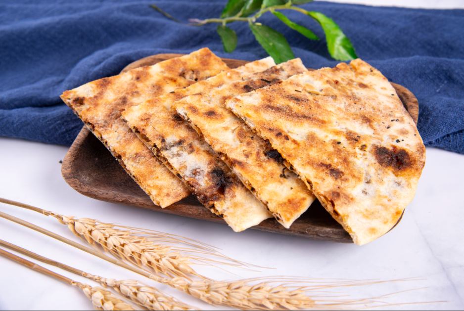 秋莲妈妈老底子风味梅干菜饼3个装