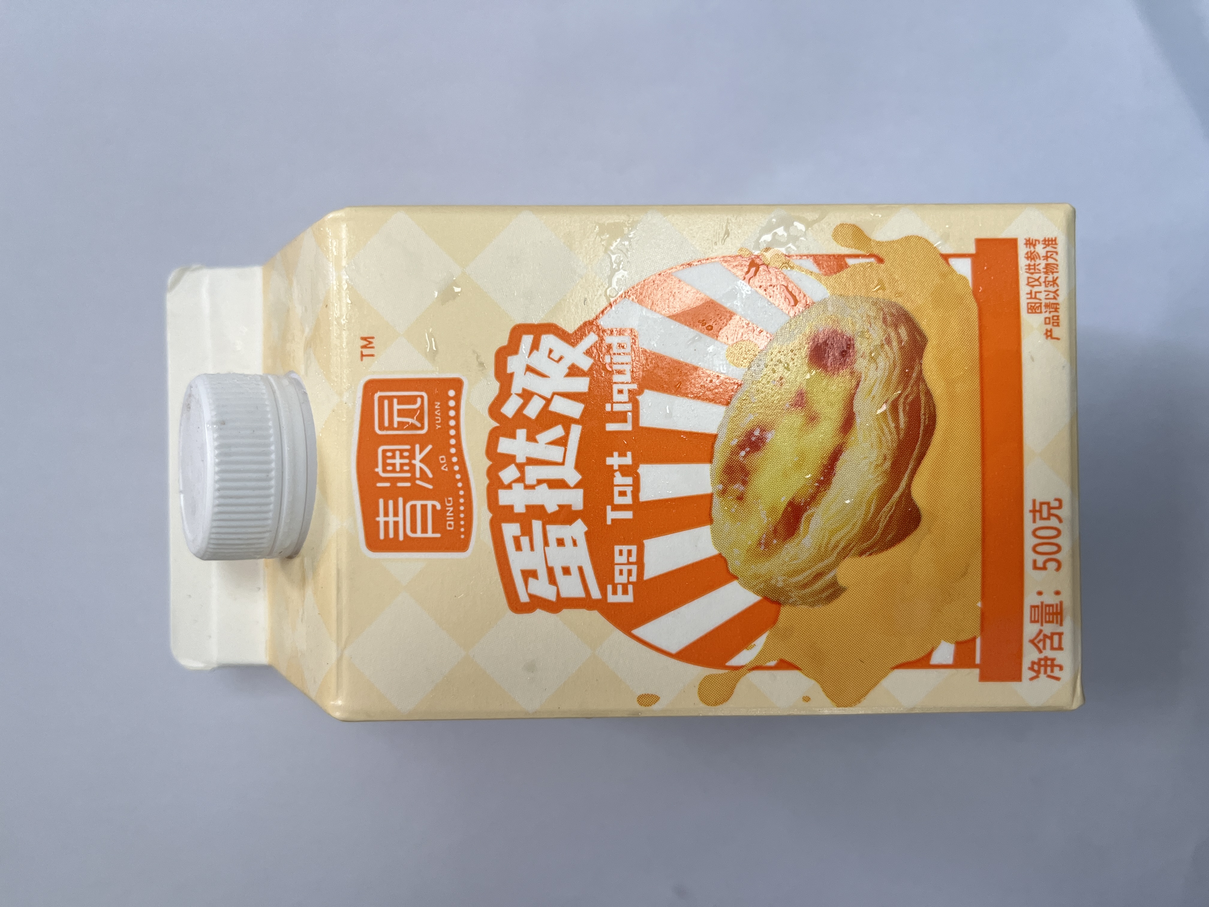 青澳园蛋挞液500克