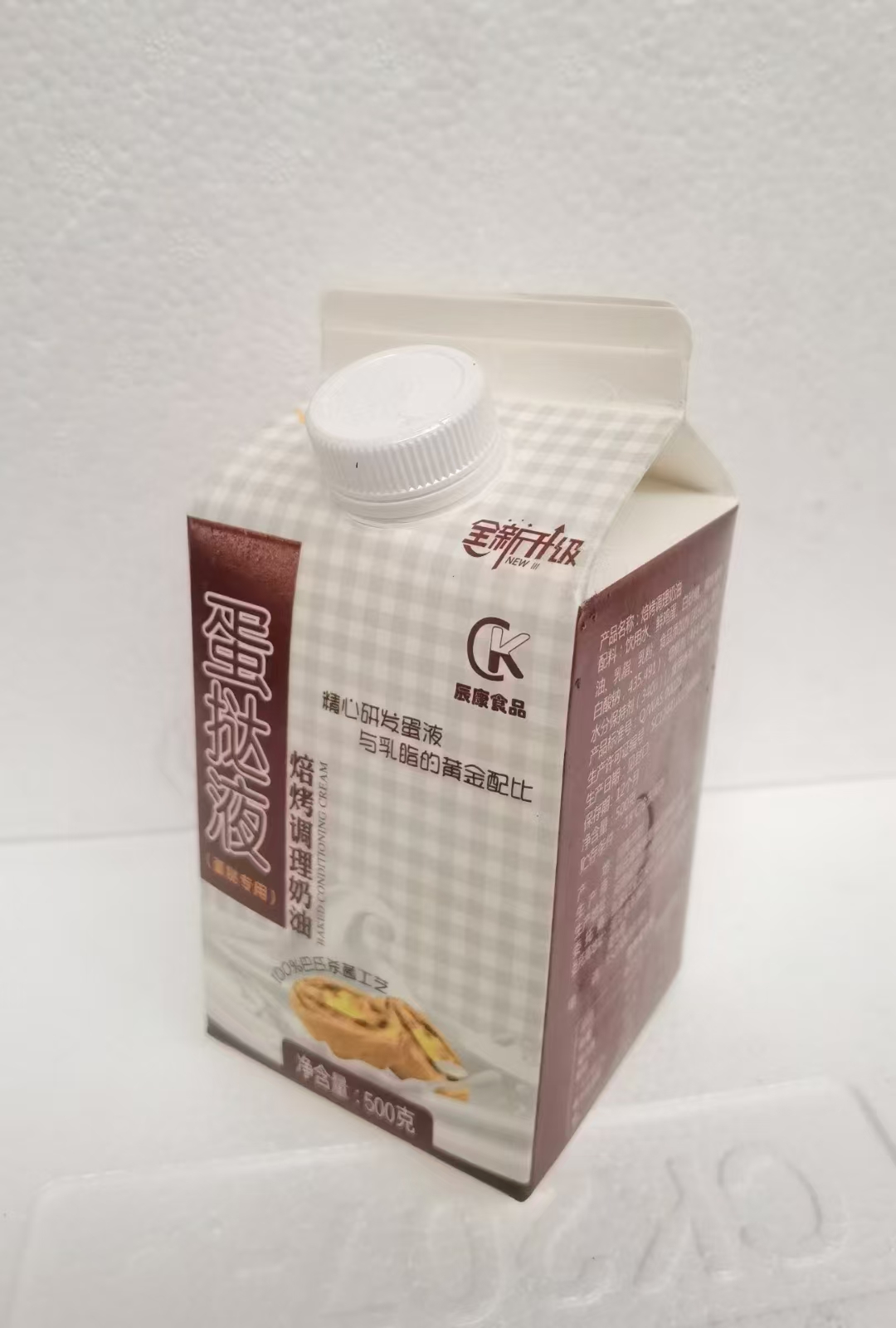 辰康蛋挞液500克