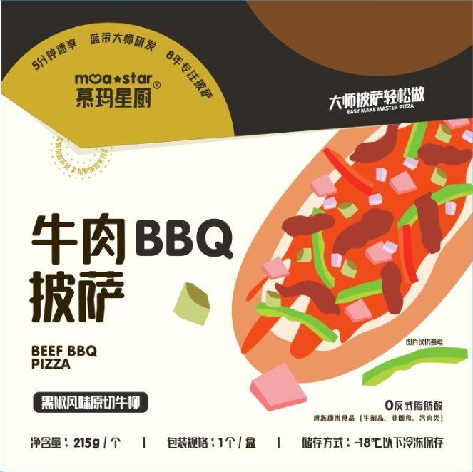 牛肉BBQ披萨