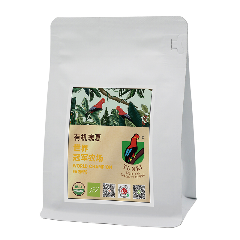 TUNKI COFFEE瑰夏SOE咖啡227克