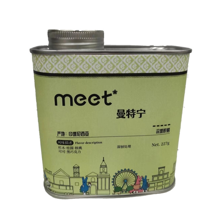 MEET COFFEE 铁罐曼特宁
