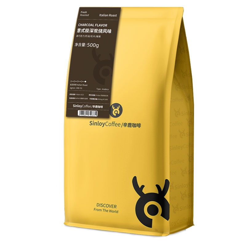 Sinloy极深烘焙咖啡豆500g