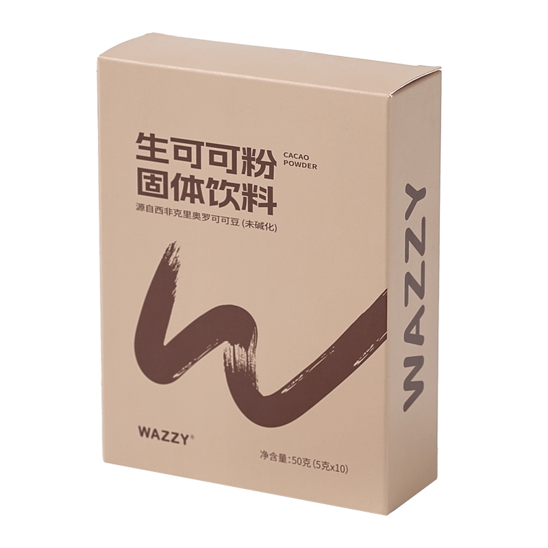 wazzy天然可可粉50g